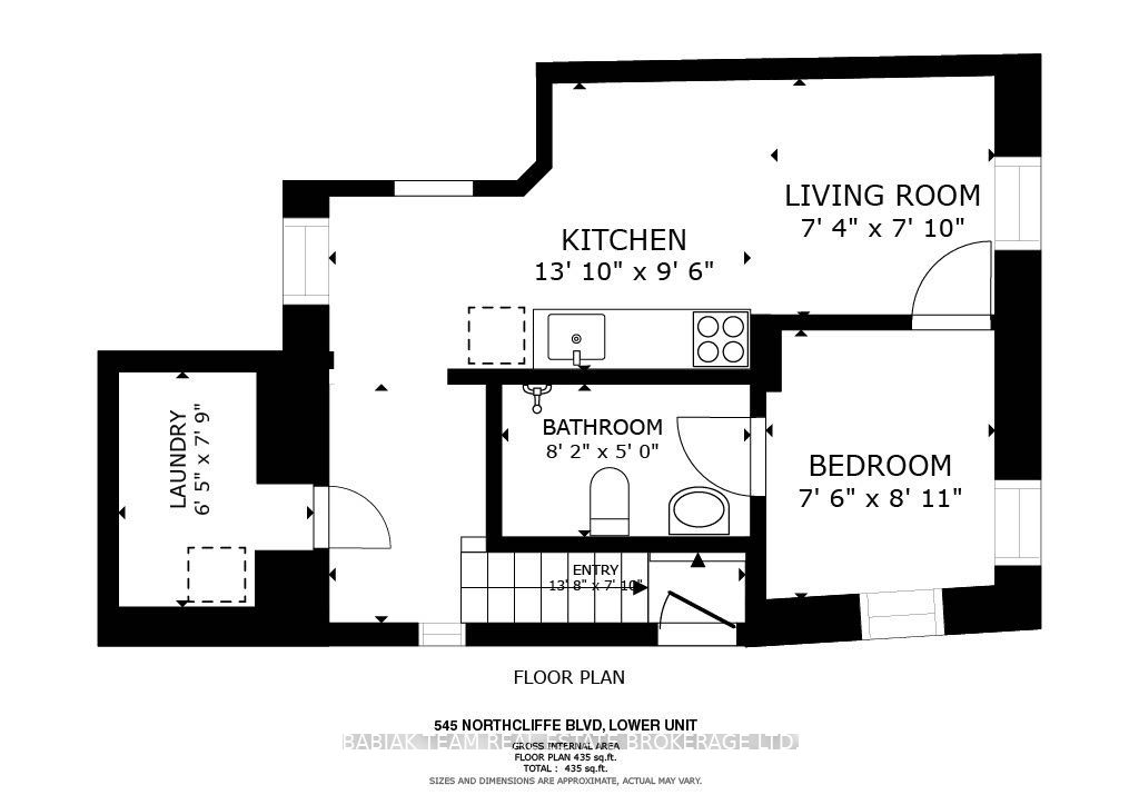 545 Northcliffe Boulevard Lower Property Photo 34