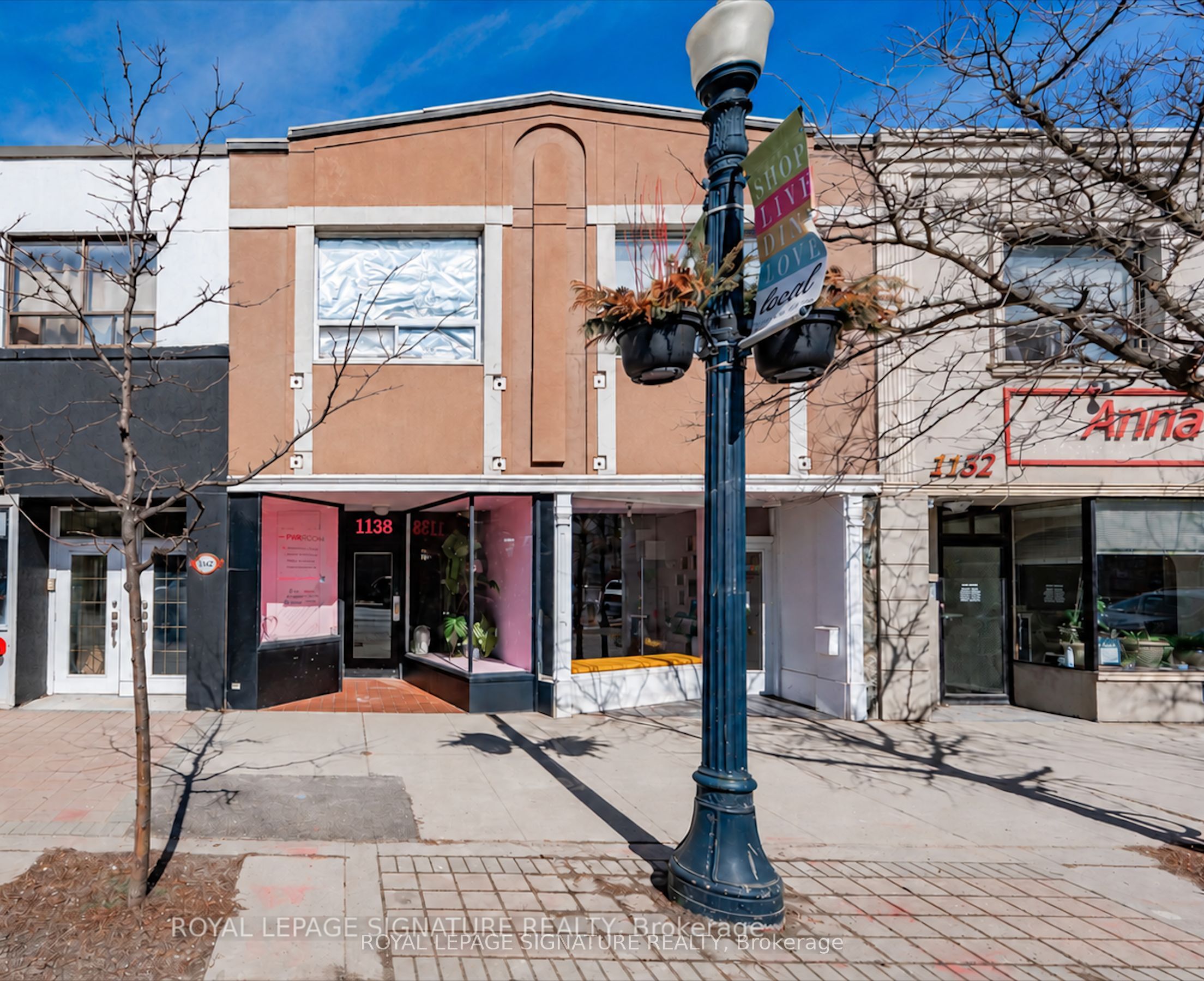 1136 Eglinton Avenue W Main Floor Property Photo 1