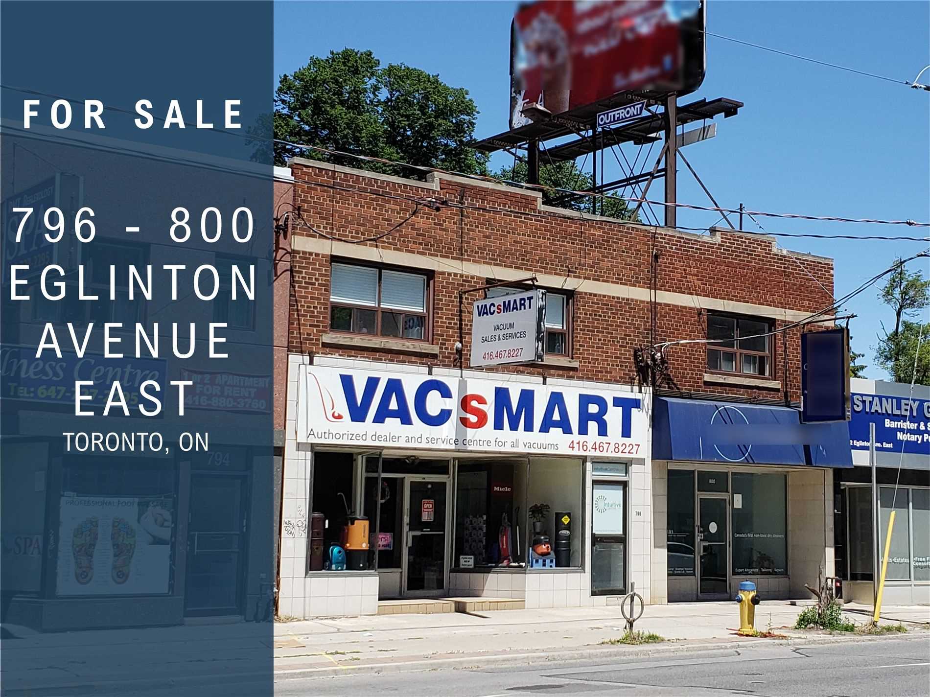 796-800 Eglinton Ave E Property Photo 1