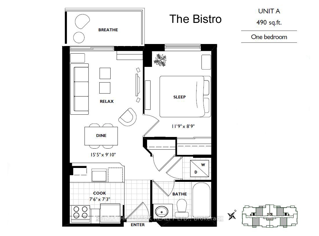 151 Beecroft Rd #1208 Property Photo 12
