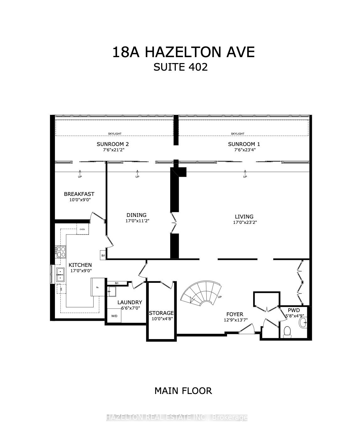 #402 - 18a Hazelton Avenue Property Photo 38