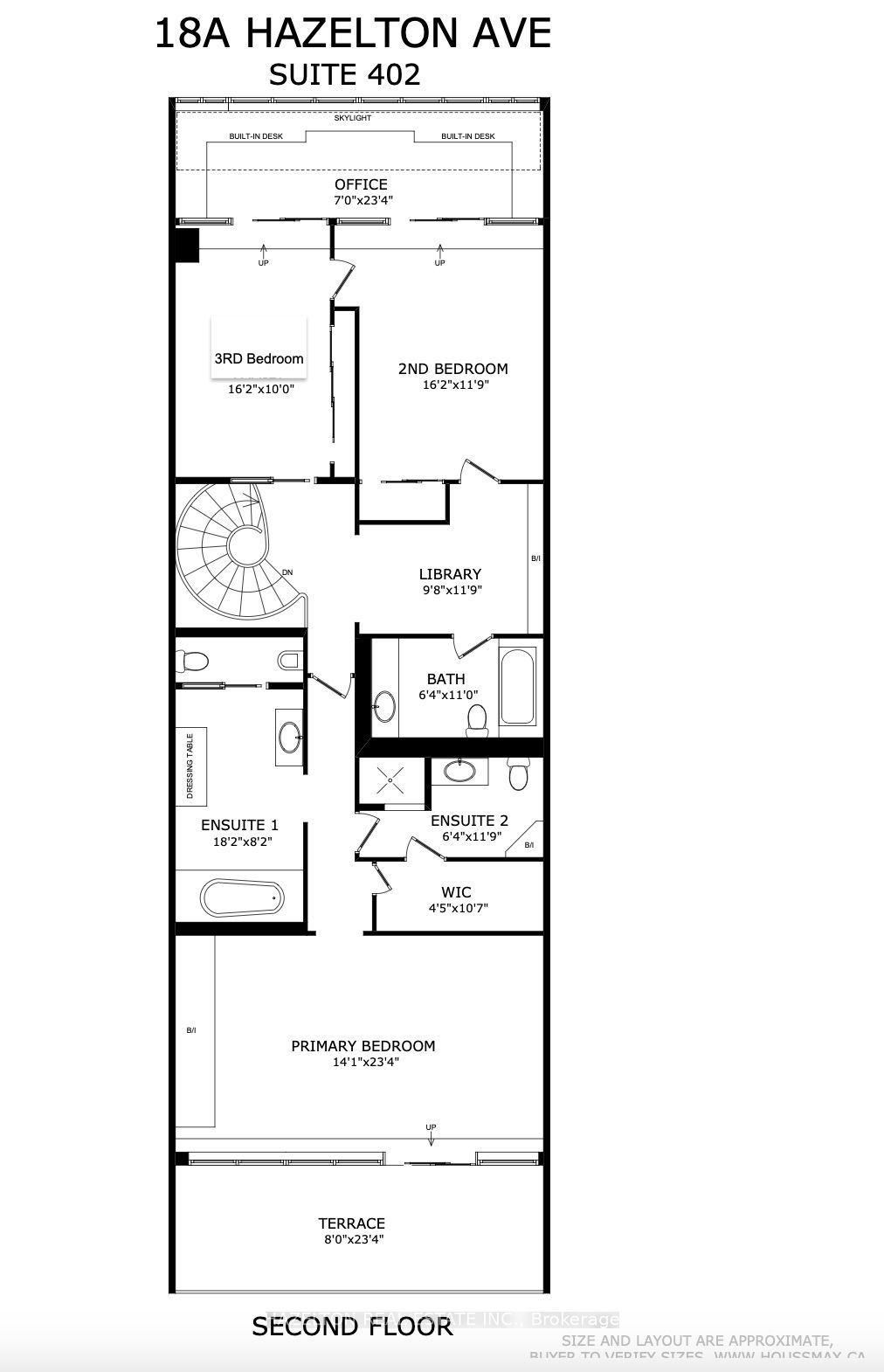 #402 - 18a Hazelton Avenue Property Photo 39