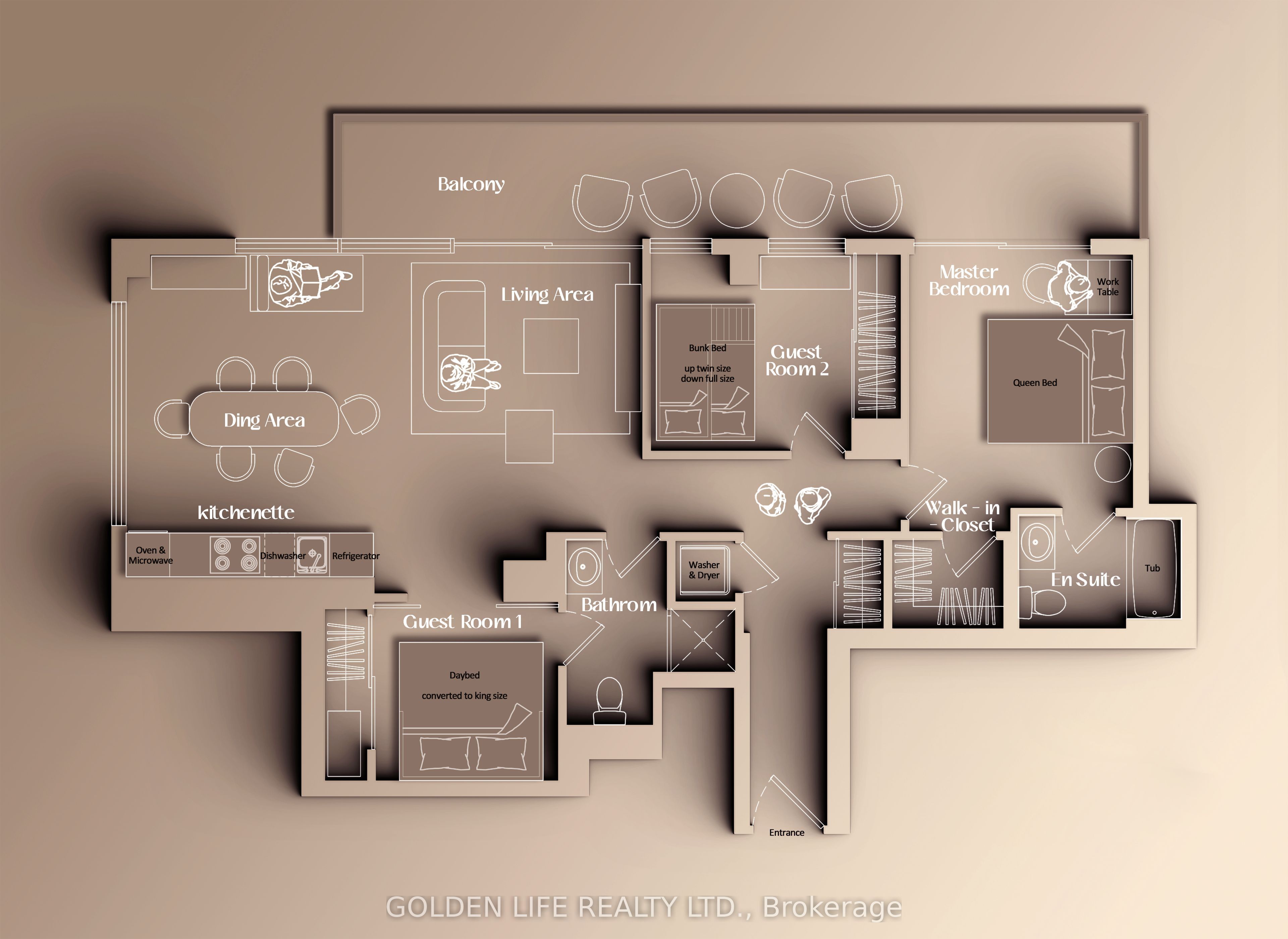 #4007 - 955 Bay Street Property Photo 20