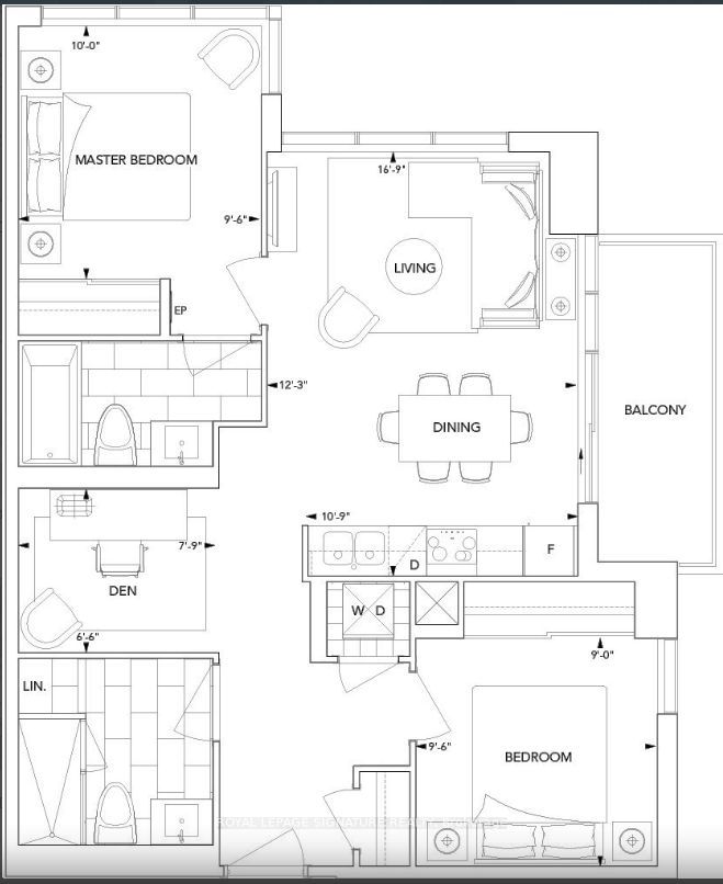 #1223 - 275 Village Green Square Property Photo 14