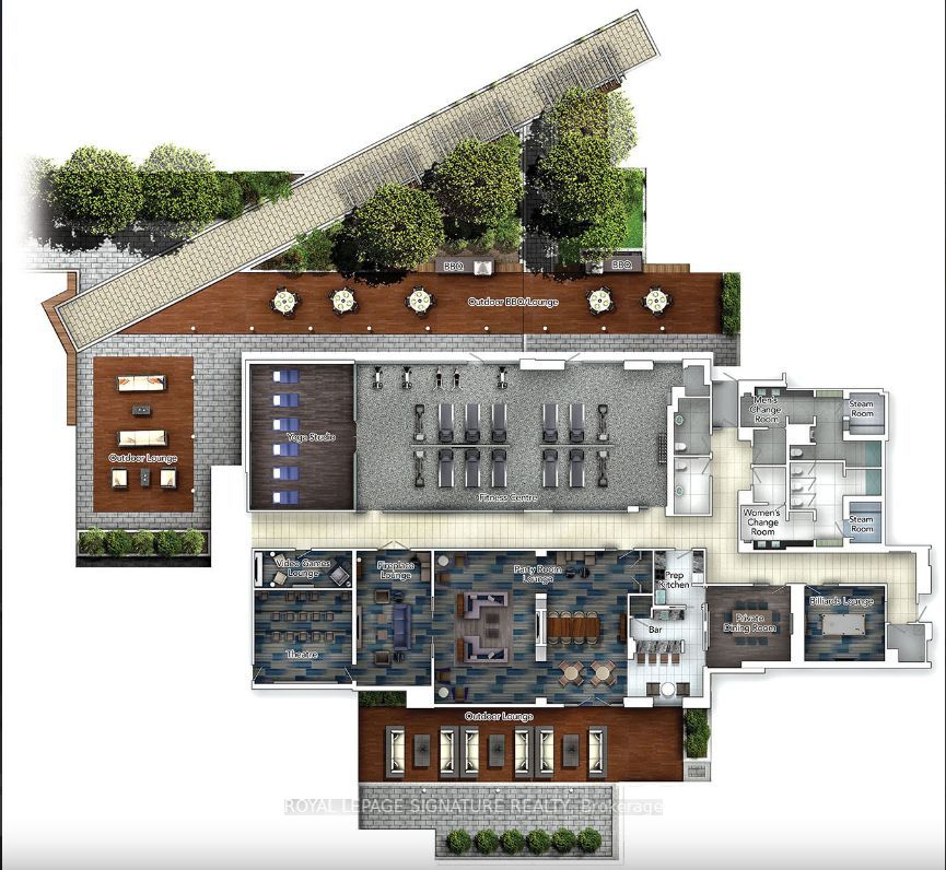 #1223 - 275 Village Green Square Property Photo 19