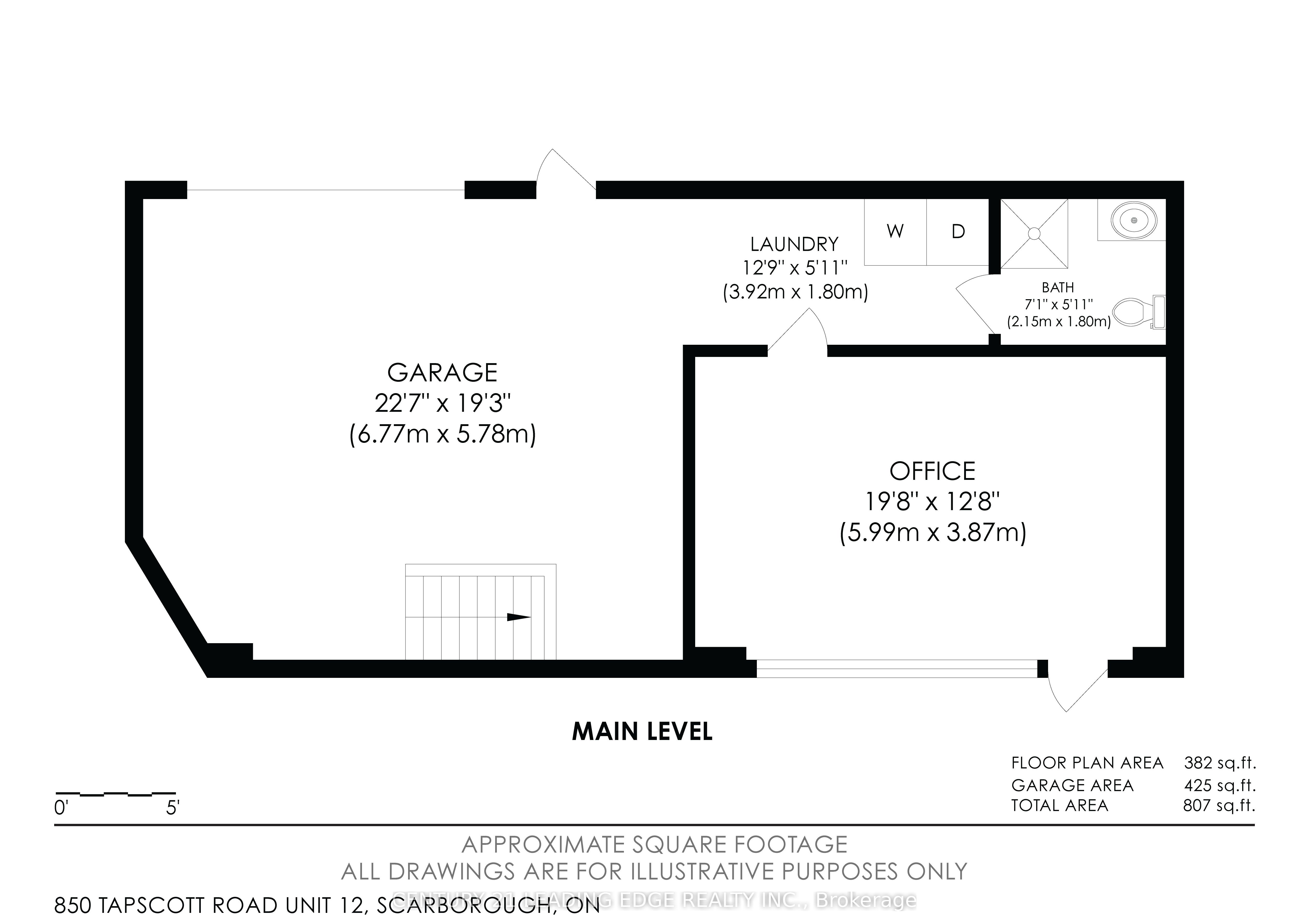 #12 - 850 Tapscott Road Property Photo 24