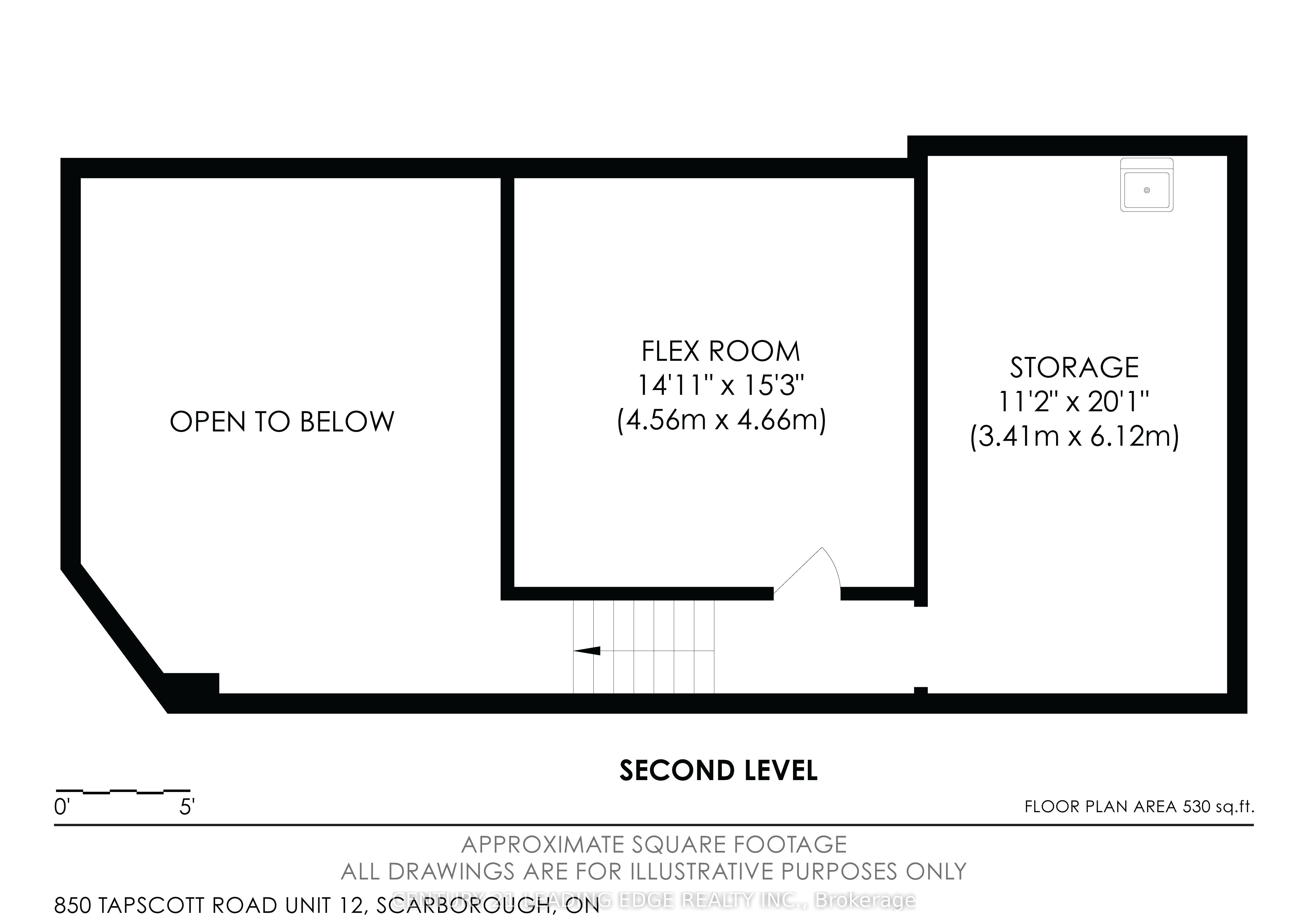 #12 - 850 Tapscott Road Property Photo 25