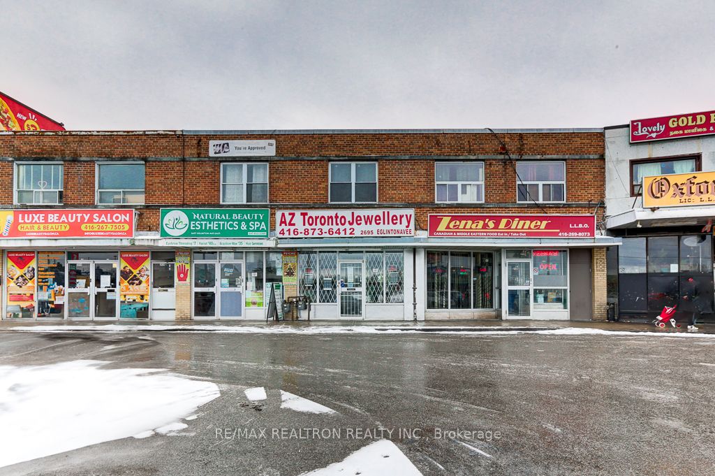2693-97 Eglinton Avenue Property Photo 1