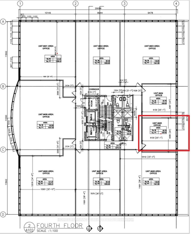 #405 - 2225 Markham Road Property Photo 10