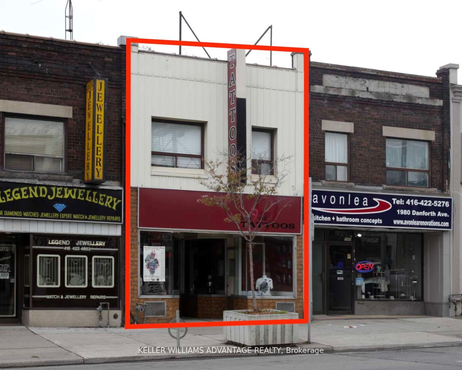1974 Danforth Avenue Property Photo 1