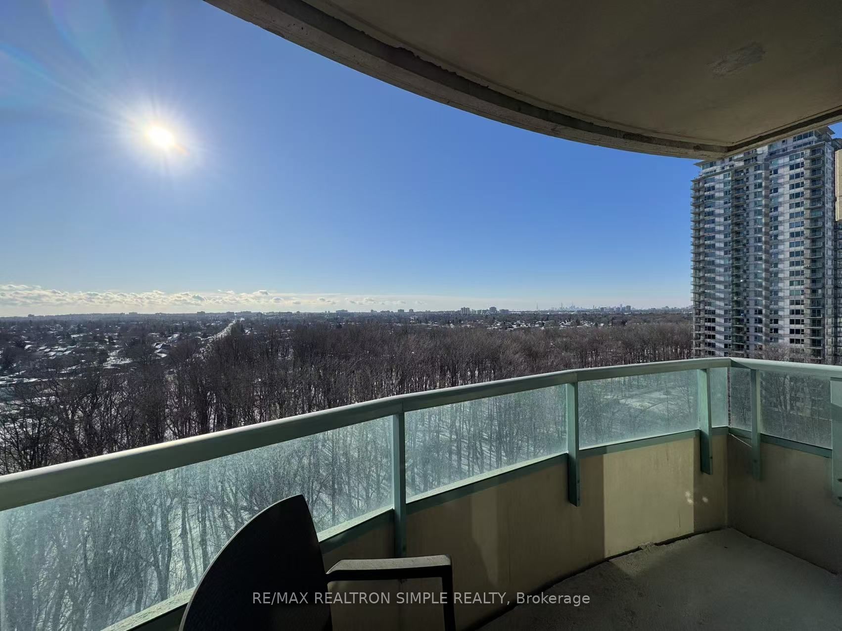 #1312 - 61 Town Centre Court Property Photo 16