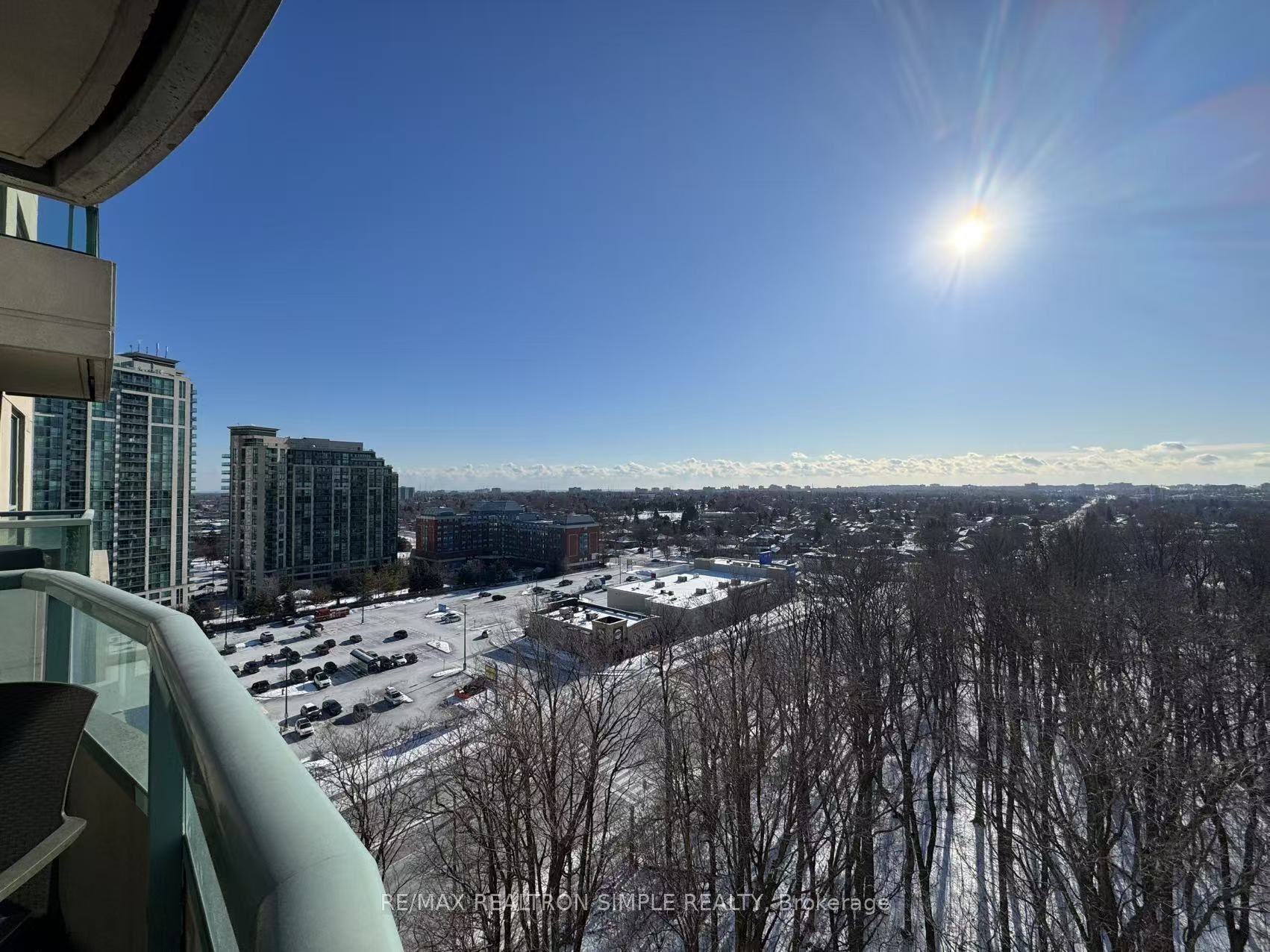 #1312 - 61 Town Centre Court Property Photo 17