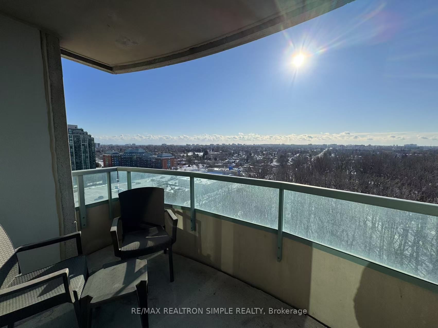 #1312 - 61 Town Centre Court Property Photo 18