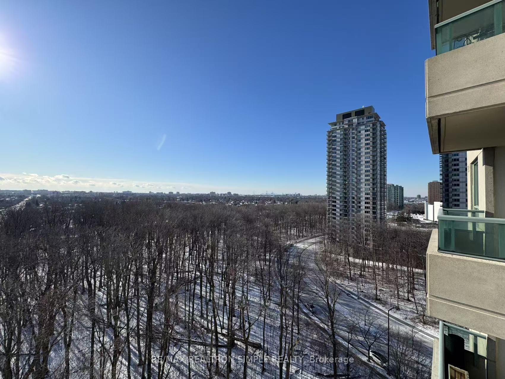 #1312 - 61 Town Centre Court Property Photo 19