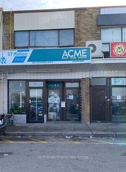 2621 Eglinton Avenue Property Photo 1