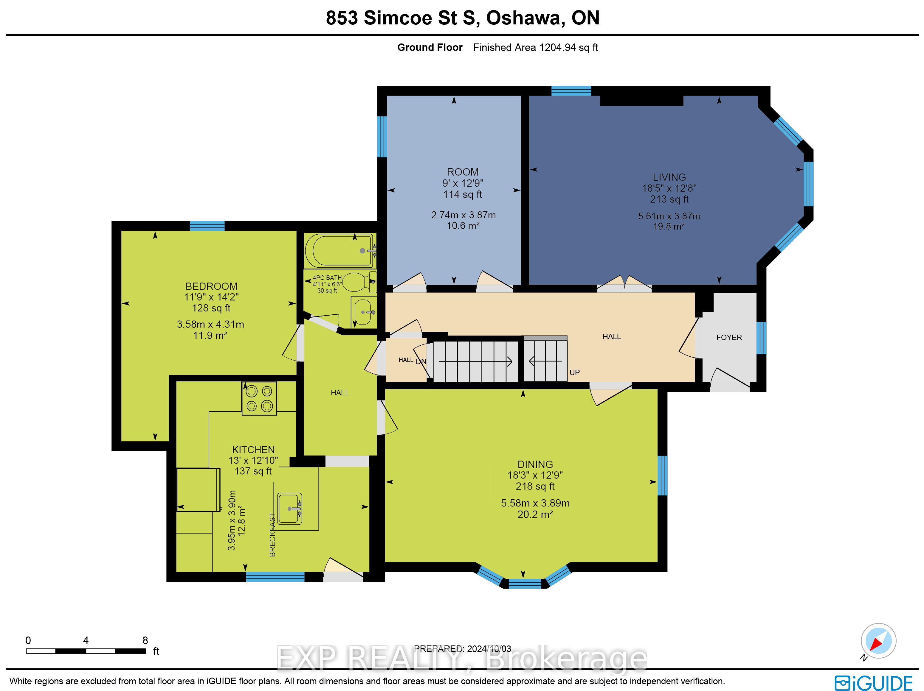 853 Simcoe Street Property Photo 2
