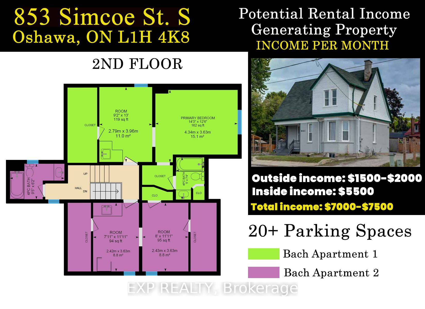 853 Simcoe Street Property Photo 3
