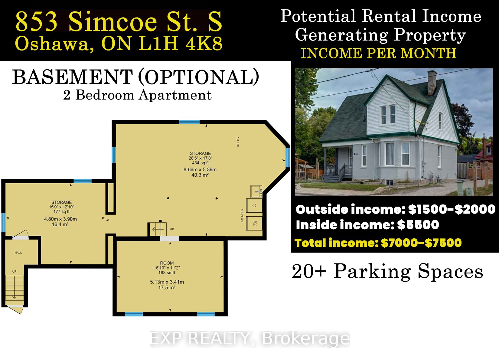 853 Simcoe Street Property Photo 5