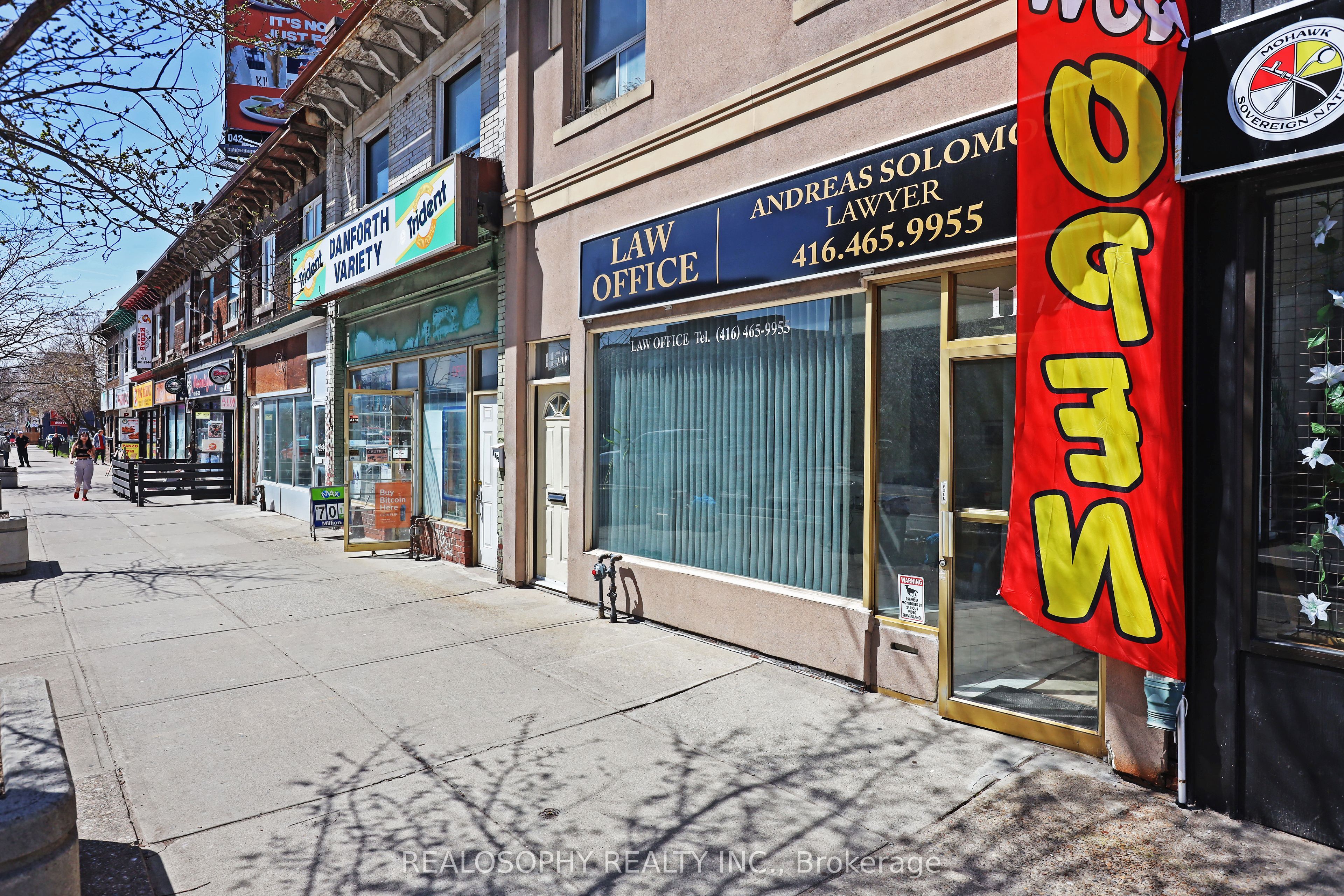 1170 Danforth Avenue Property Photo 1