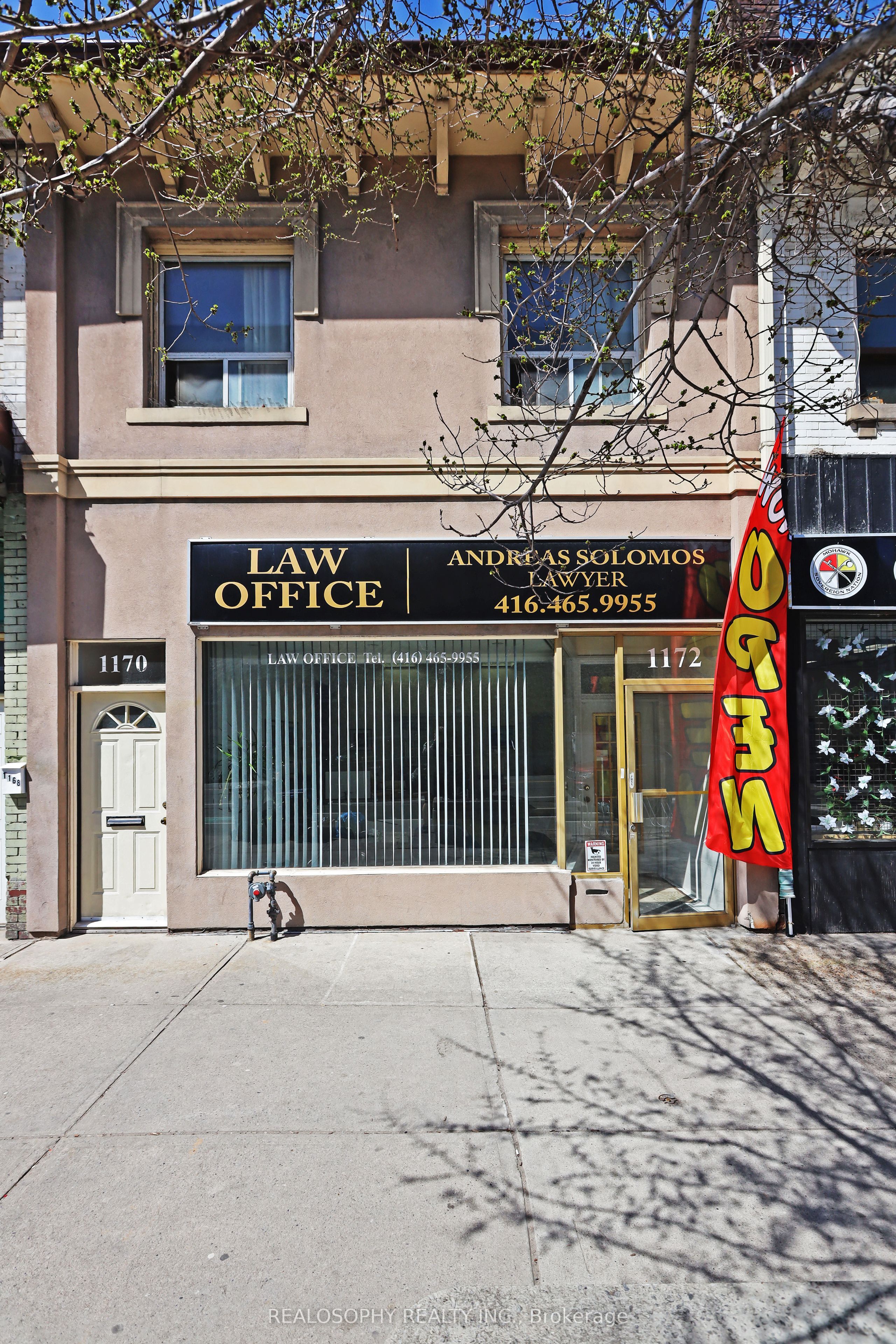 1170 Danforth Avenue Property Photo 3