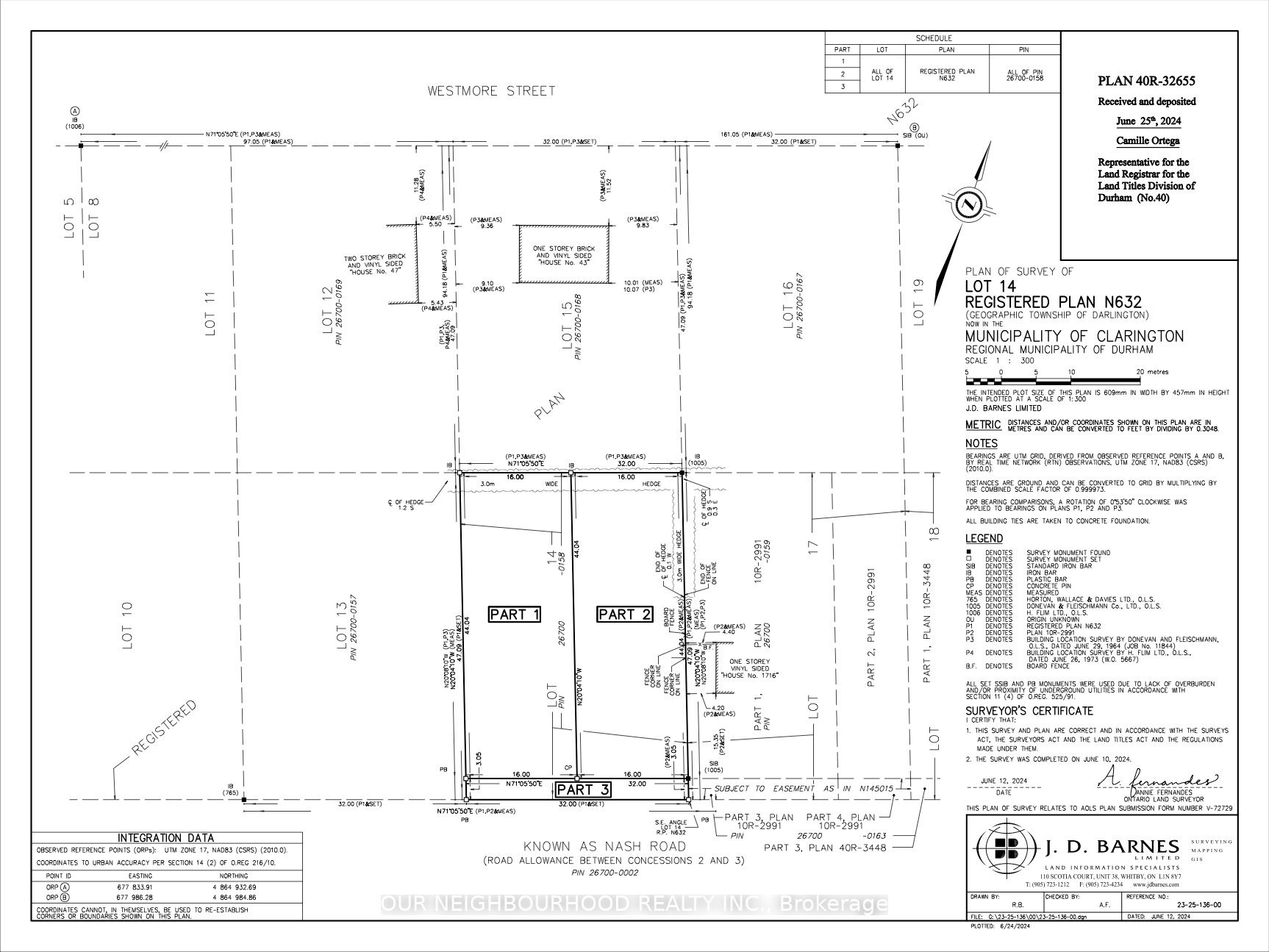 1712 Nash (part 1) Road Property Photo 1