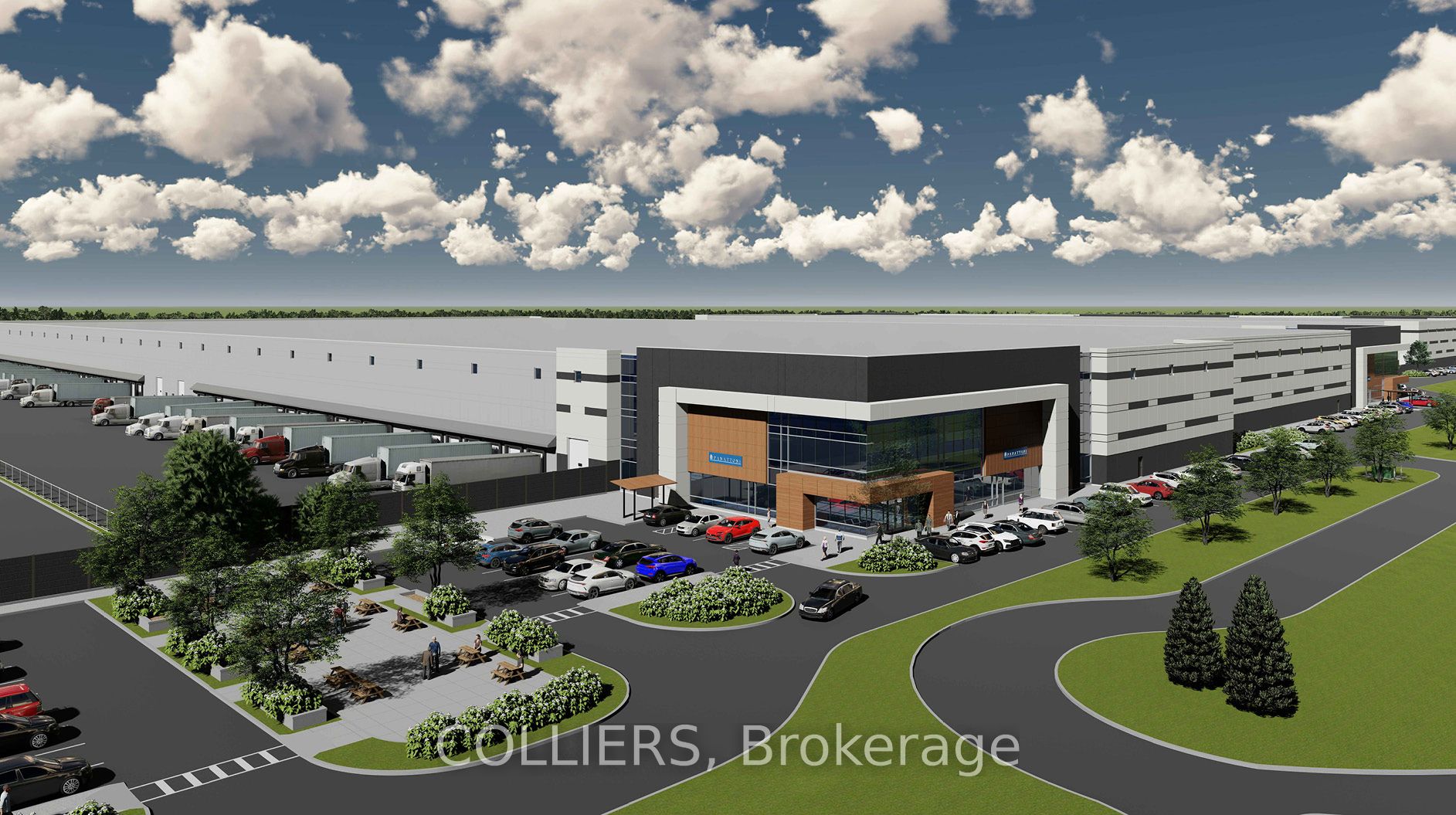 #building 1 - 5360-5400 Thickson Road Property Photo 1