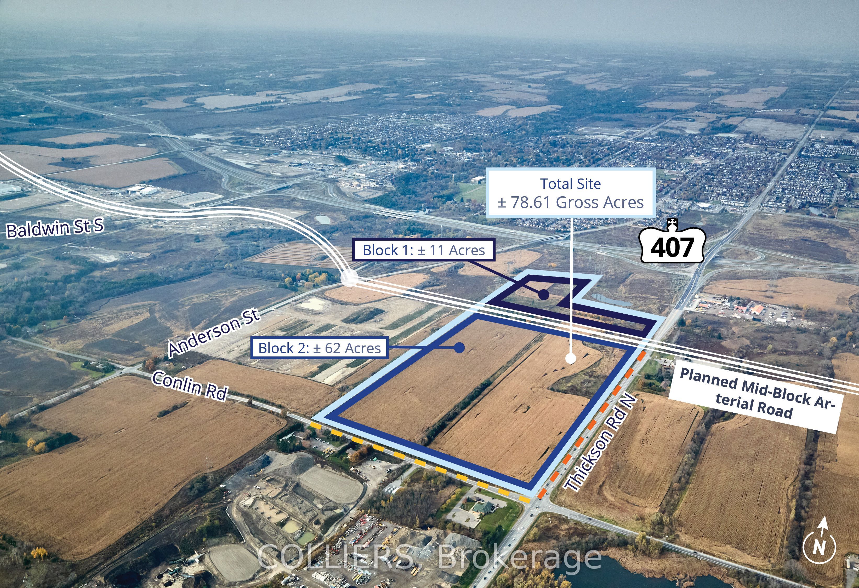 #block 2 - 5360-5400 Thickson Road Property Photo 1