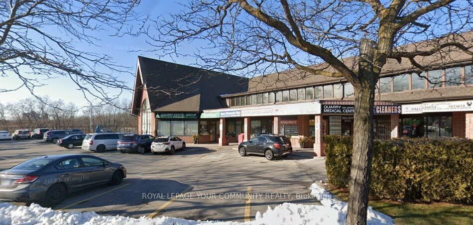 #unit 200 - 2560 Gerrard Street Property Photo 1