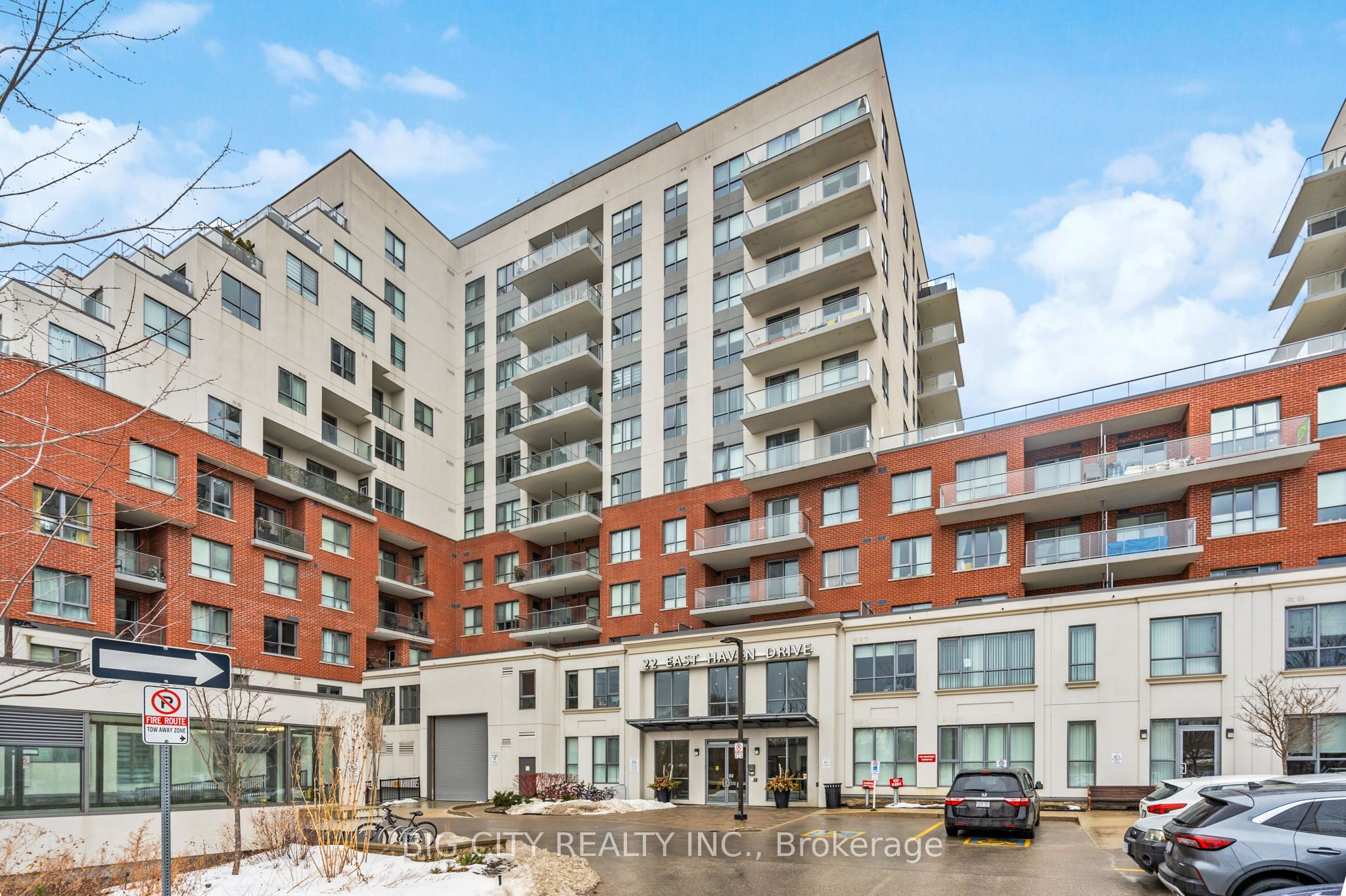 #202 - 22 East Haven Drive Property Photo 1