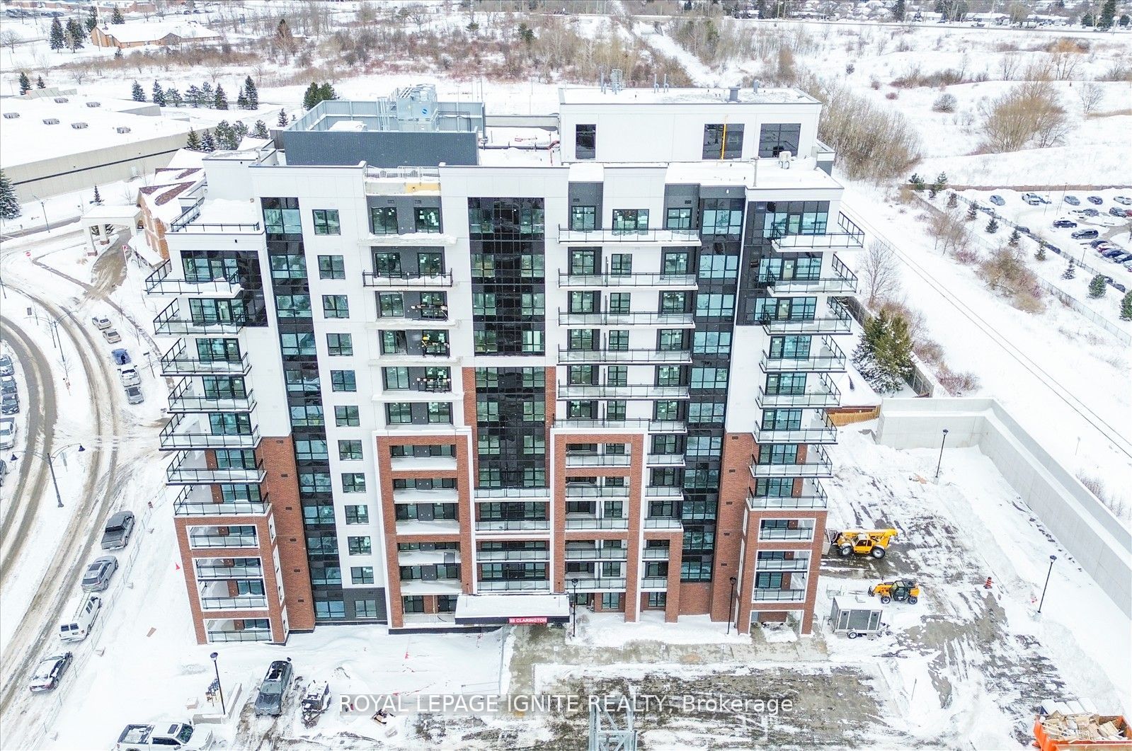 #603 - 55 Clarington Boulevard Property Photo
