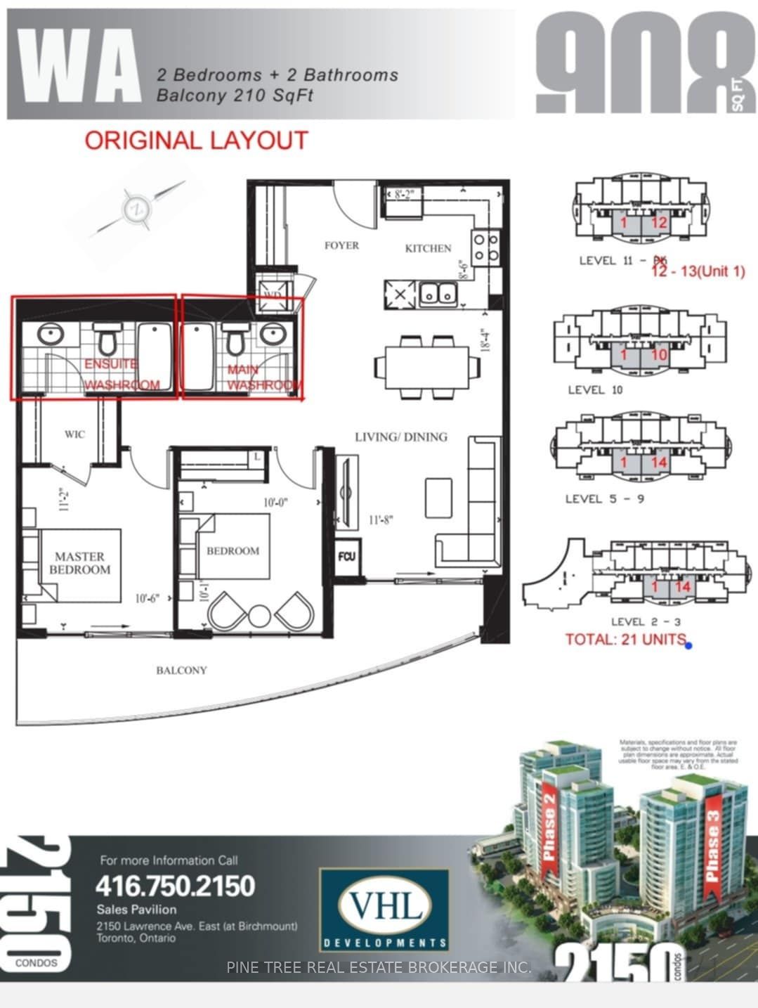 #701 - 2150 Lawrence Avenue Property Photo 22