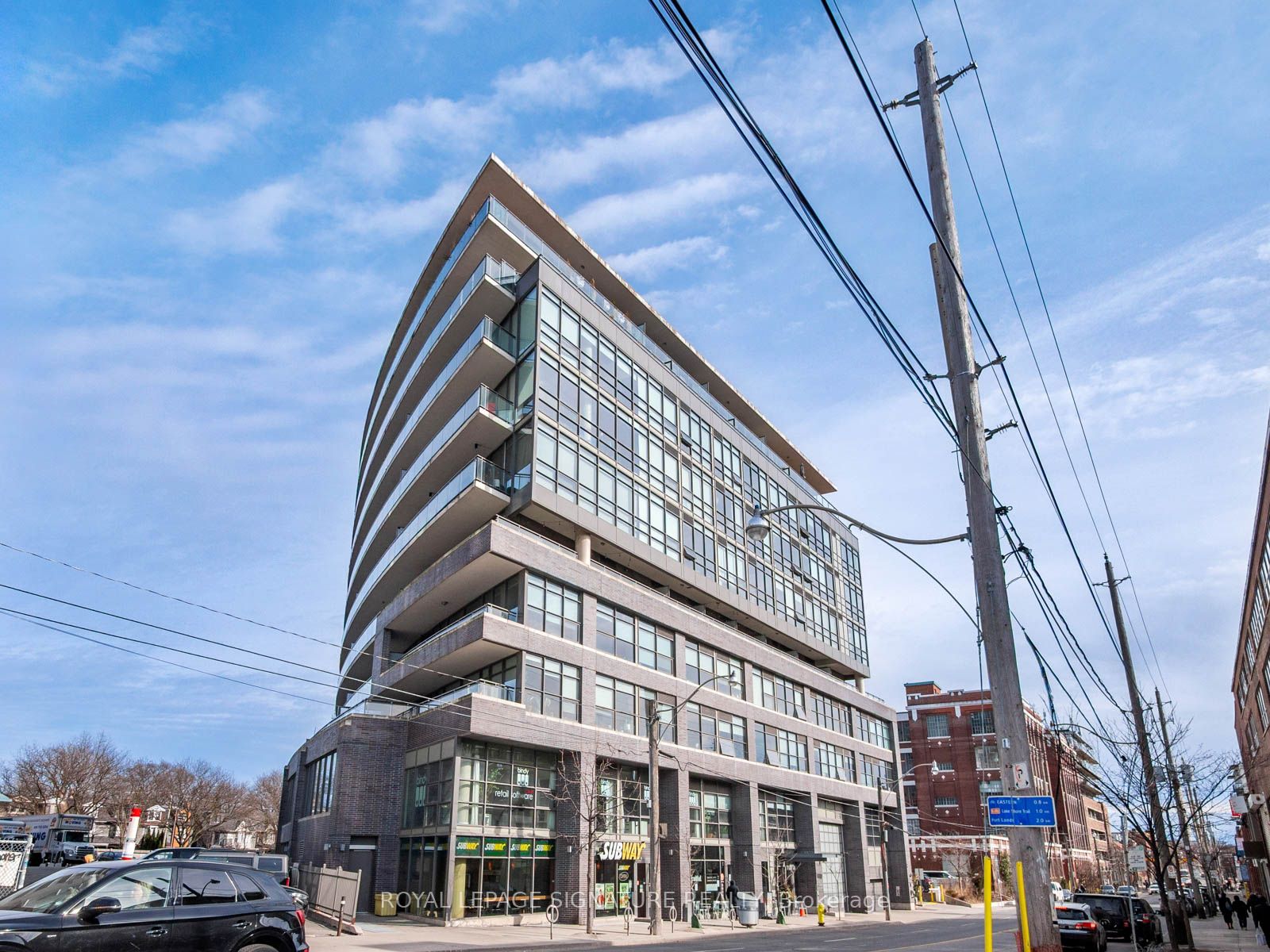#106 - 321 Carlaw Avenue Property Photo 1