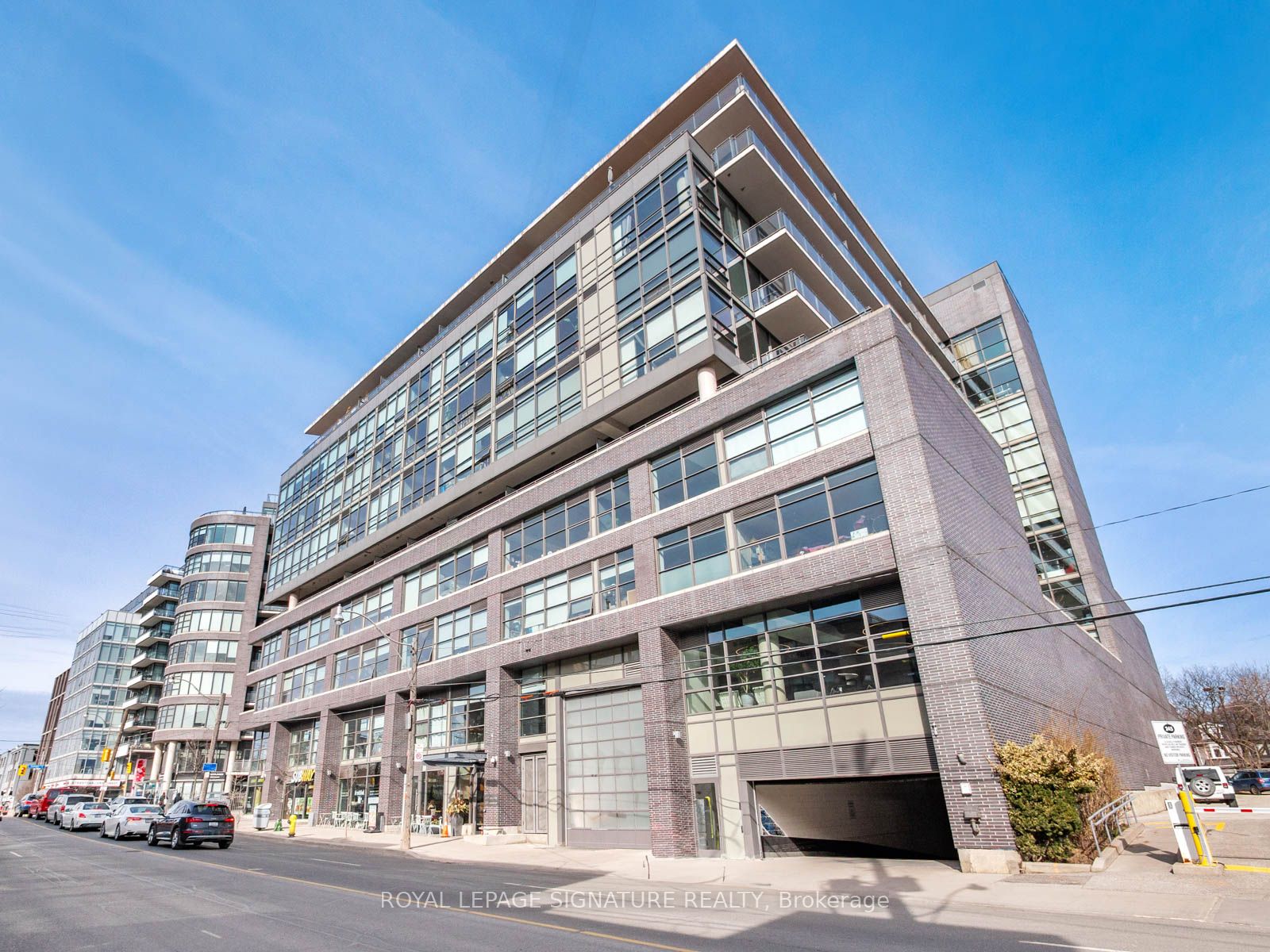 #106 - 321 Carlaw Avenue Property Photo 2