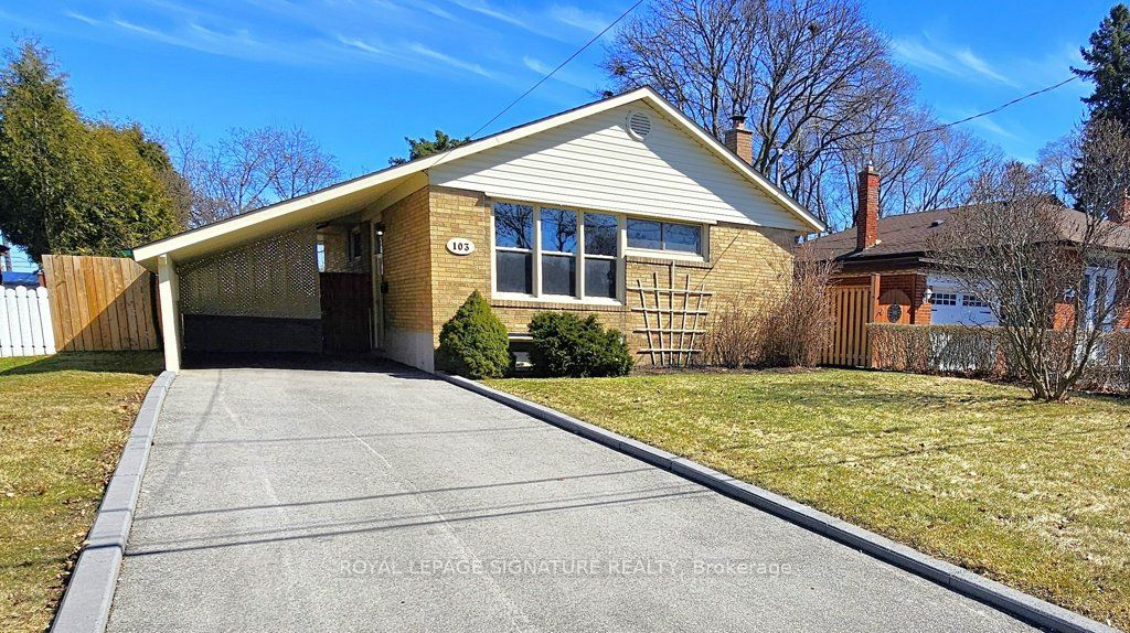 103 Lowcrest Boulevard Property Photo