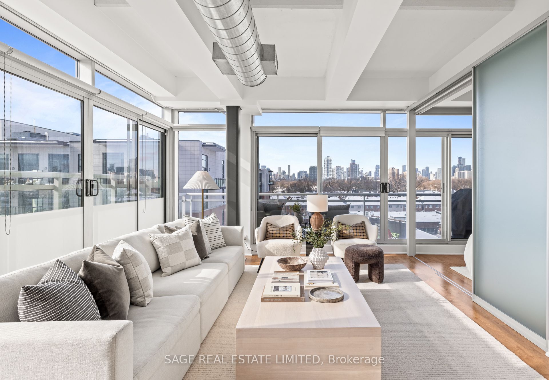 #601 - 233 Carlaw Avenue Property Photo