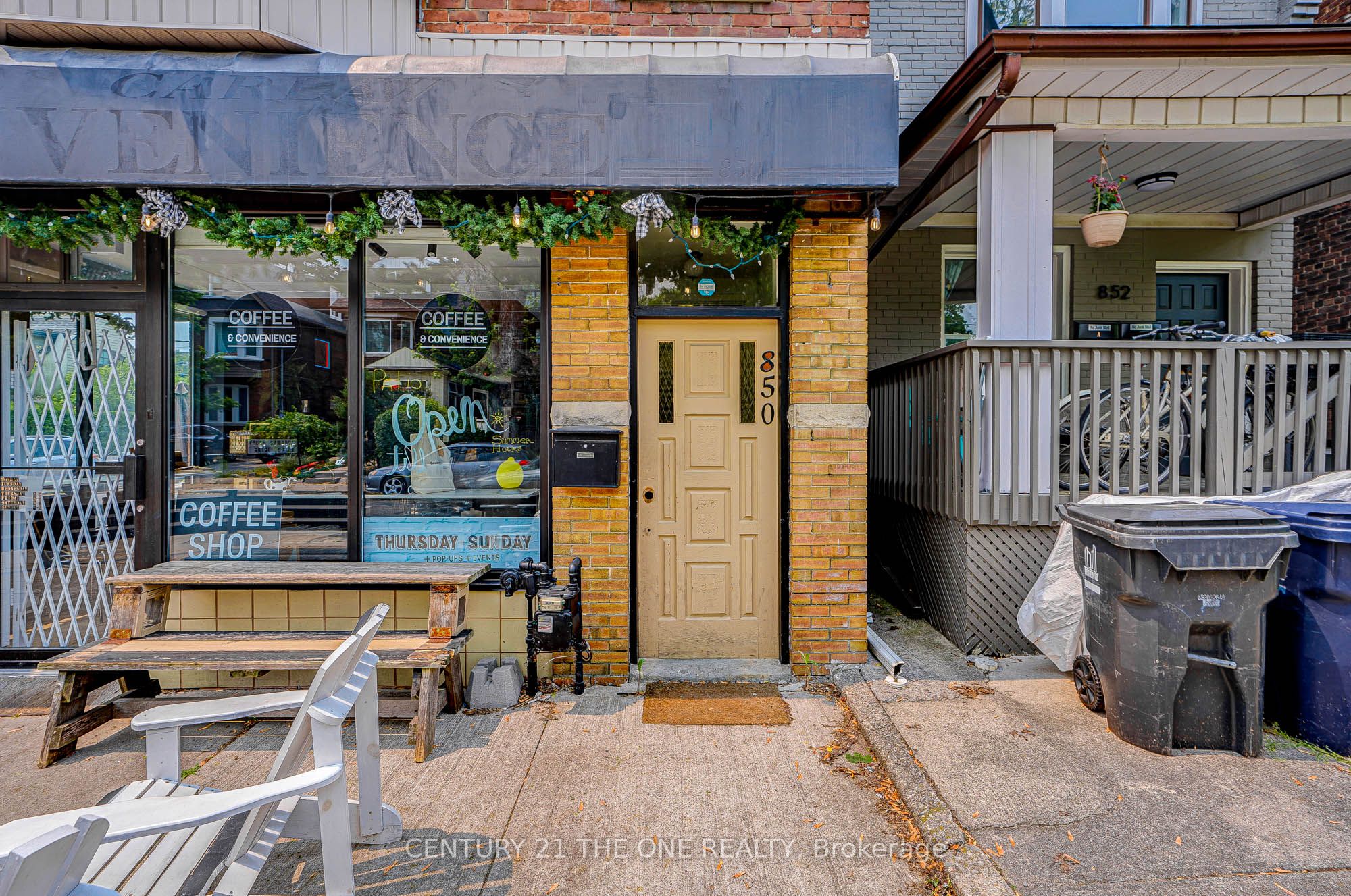 #ground - 850 Carlaw Avenue Property Photo 4