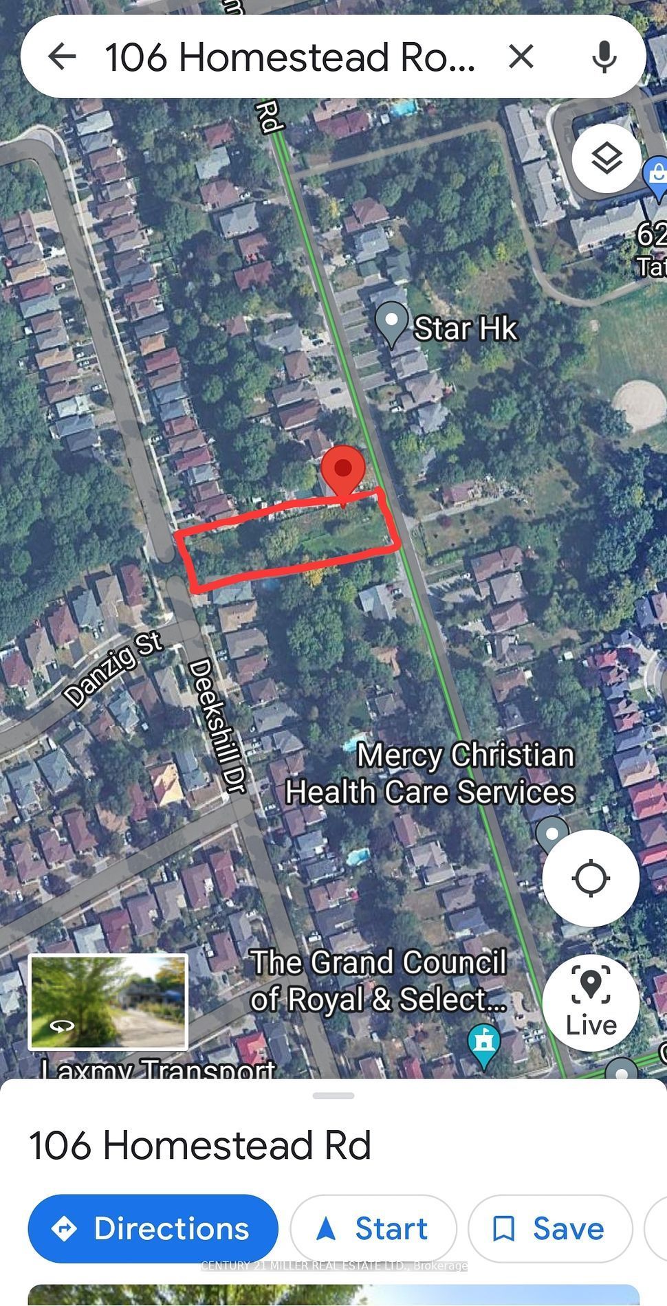 106 Homestead Road Property Photo 1