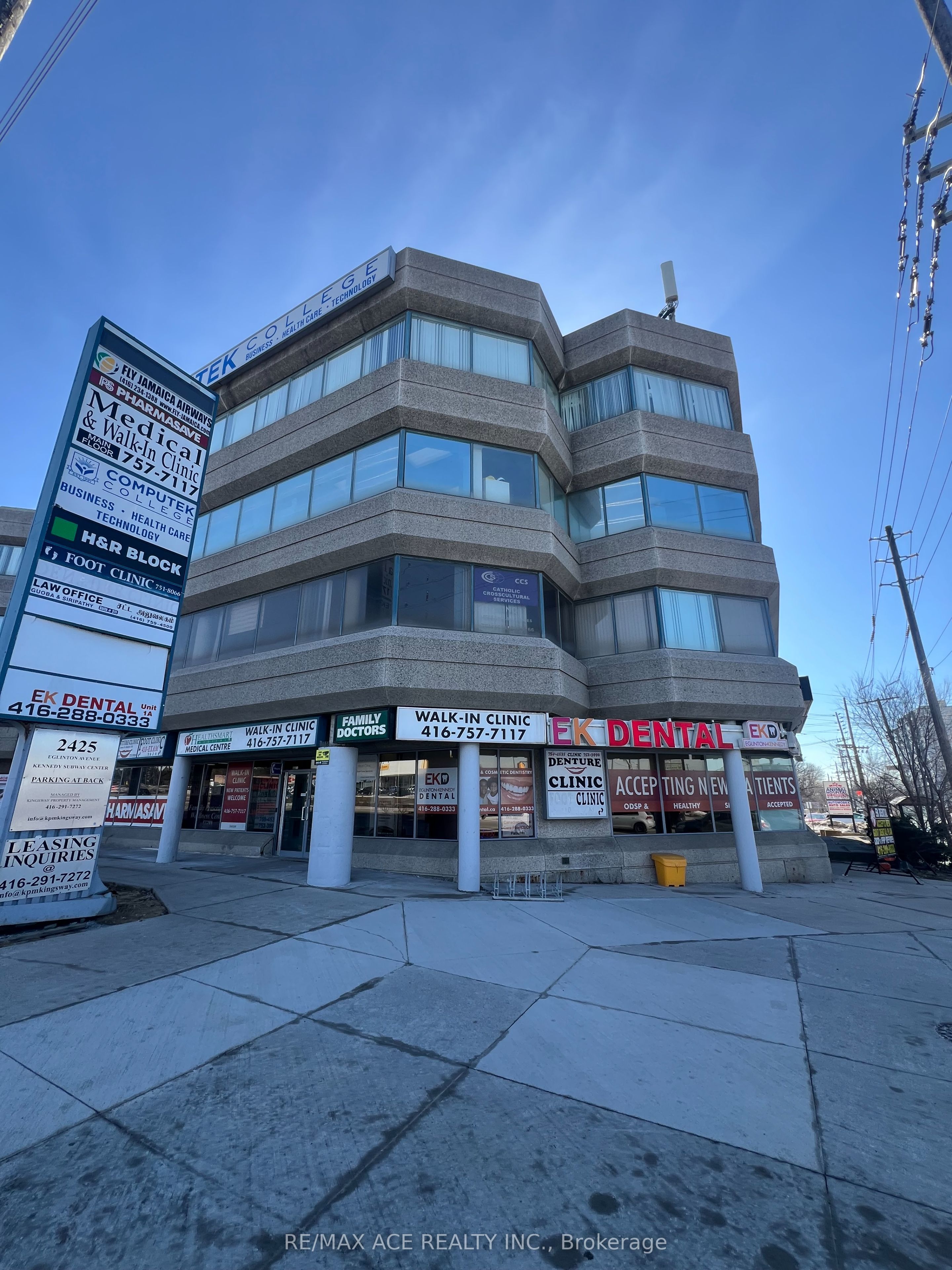 #11 - 2425 Eglinton Avenue Property Photo 1