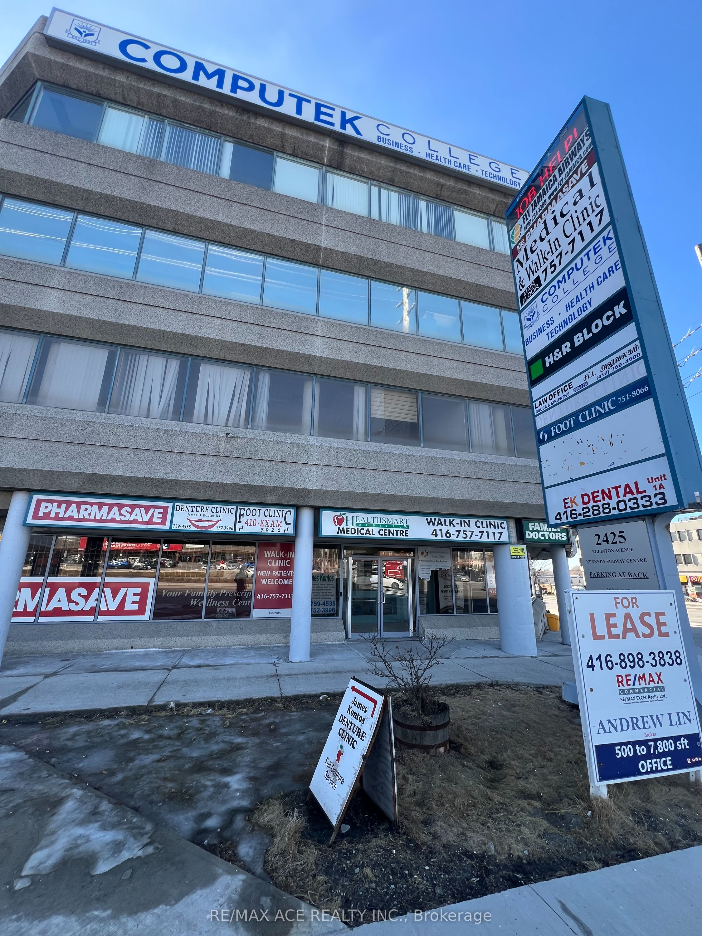 #11 - 2425 Eglinton Avenue Property Photo 2