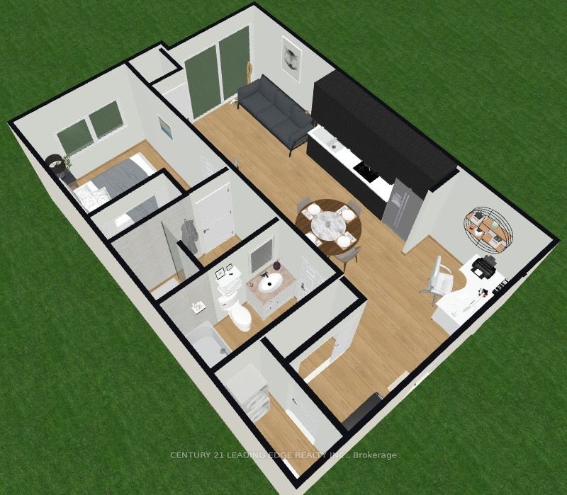 #811 - 55 Clarington Boulevard Property Photo 3