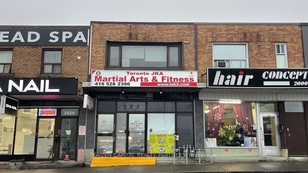 2637 Eglinton Avenue Property Photo 1