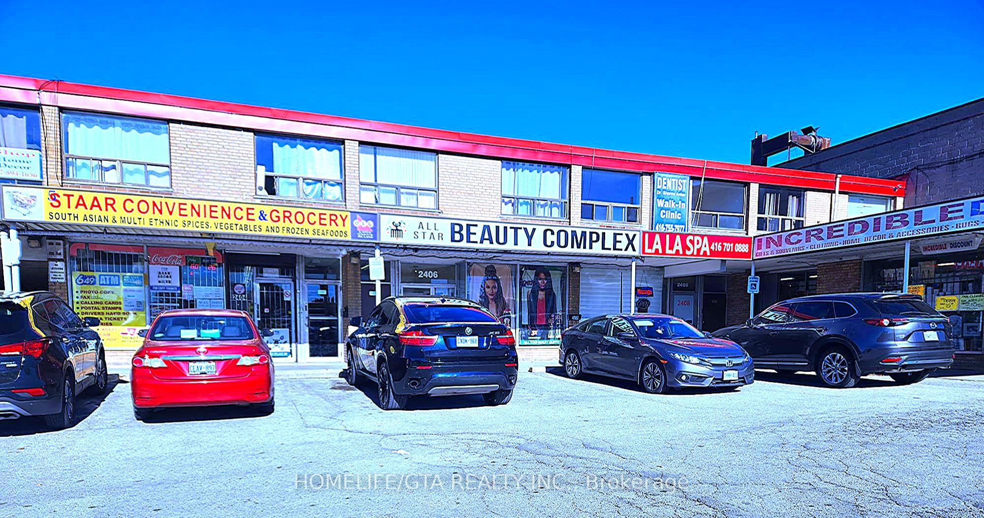 2404 Eglinton Avenue Property Photo