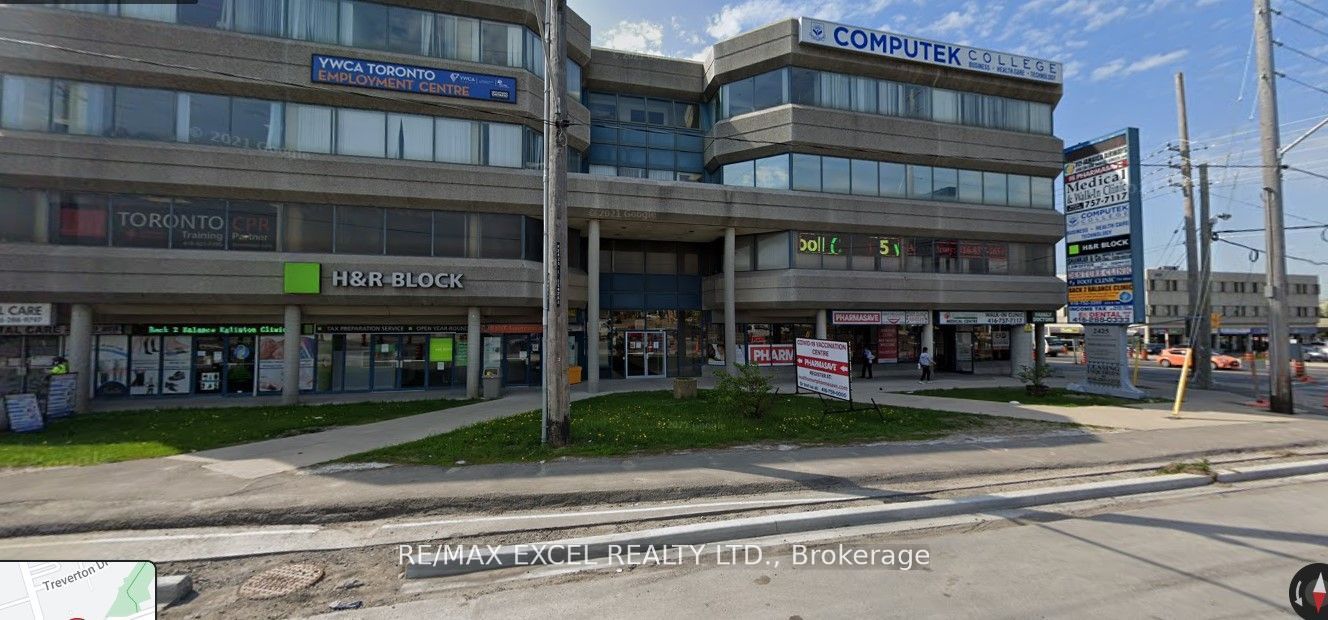 2425 Eglinton Avenue E 218-220 Property Photo 1