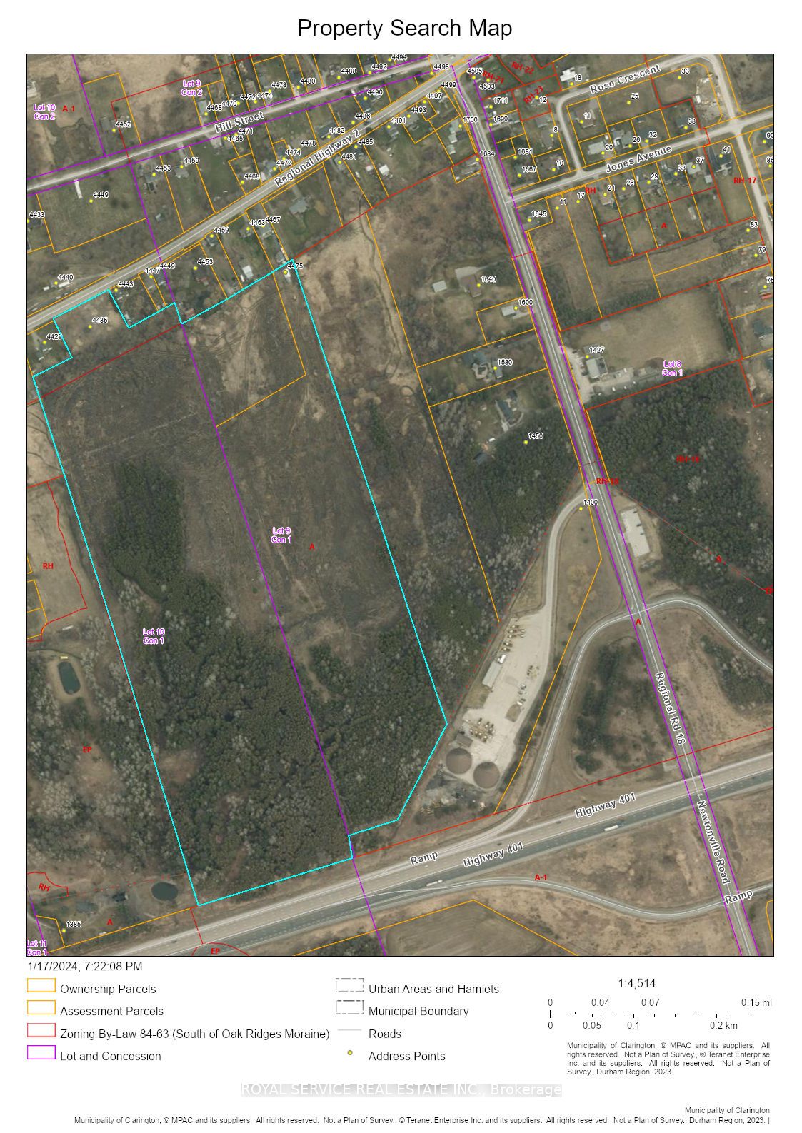 4558 Highway 2 Highway Property Photo