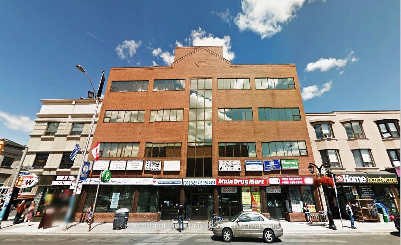 #300 - 658 Danforth Avenue Property Photo 1