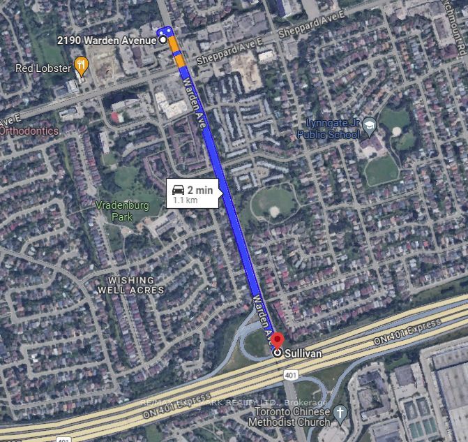 2190 Warden Avenue 212a Property Photo 3