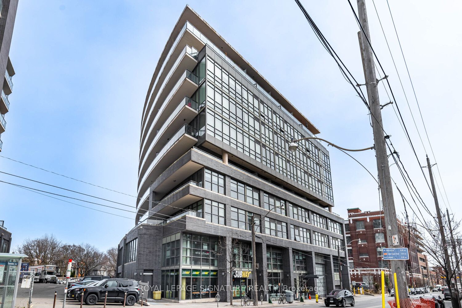 #107 - 321 Carlaw Avenue Property Photo 1