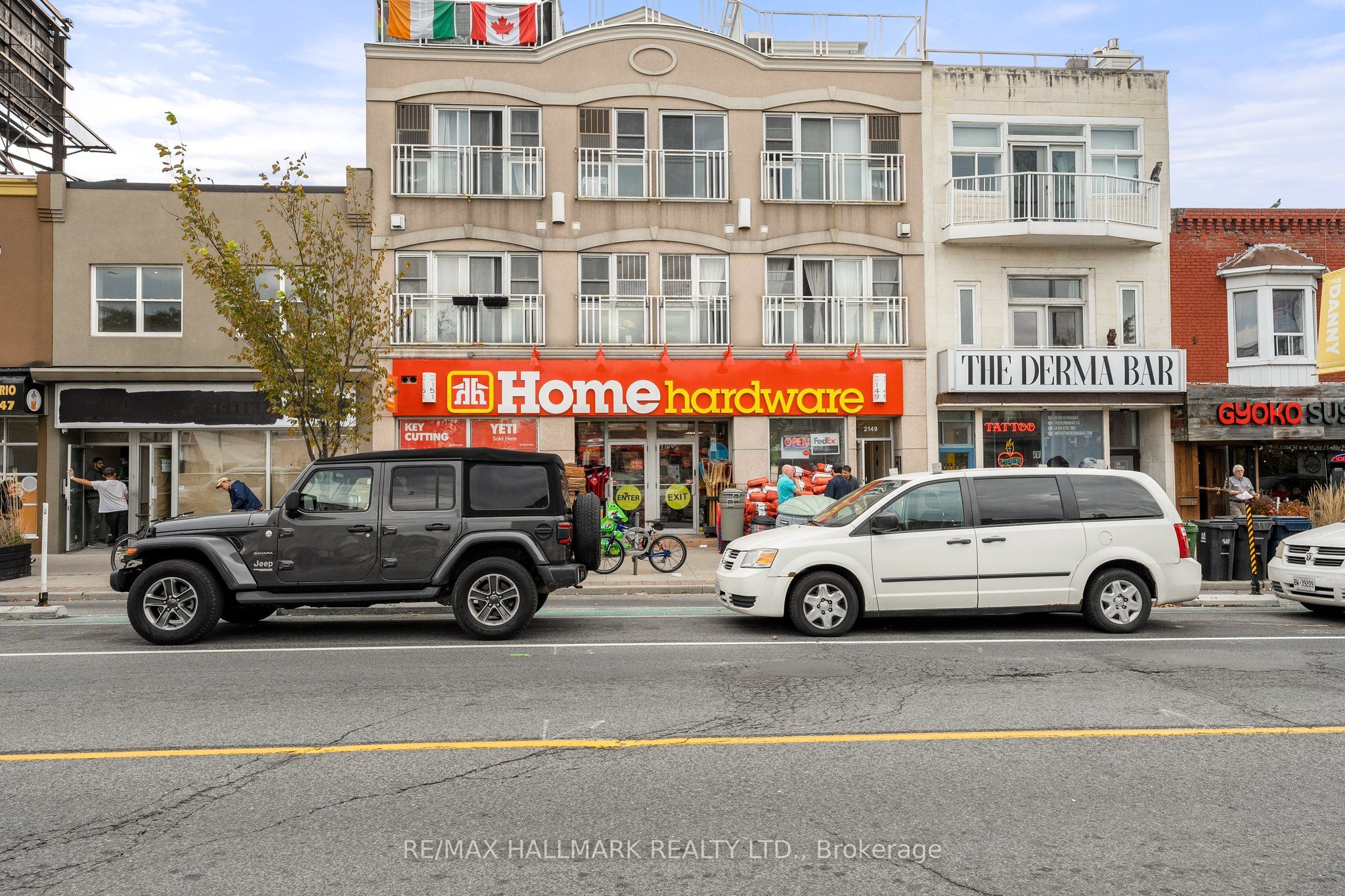 2151 Danforth Avenue Property Photo 1