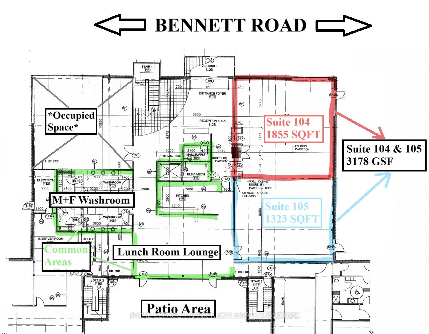 1100 Bennett Road 104-105 Property Photo 8