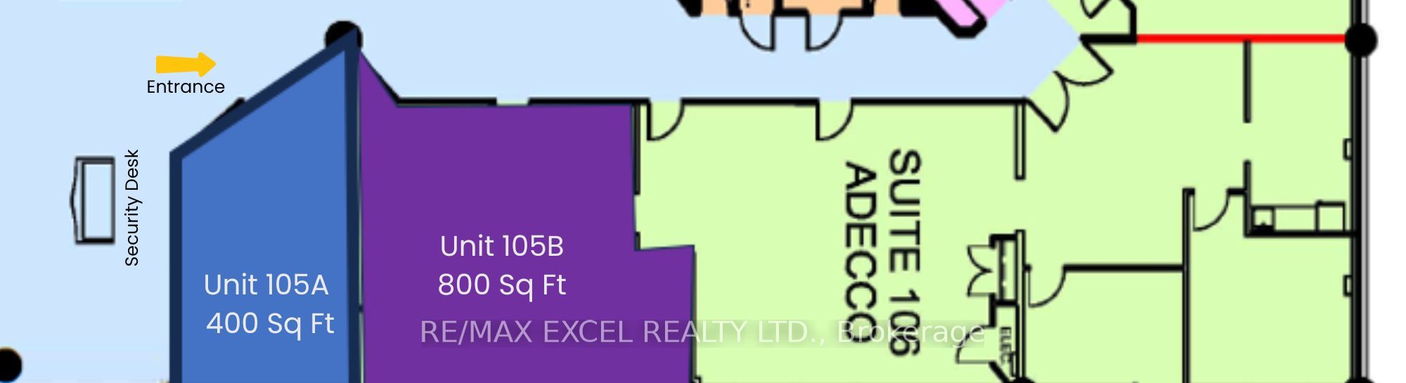 #105b - 55 Town Centre Court Property Photo 5
